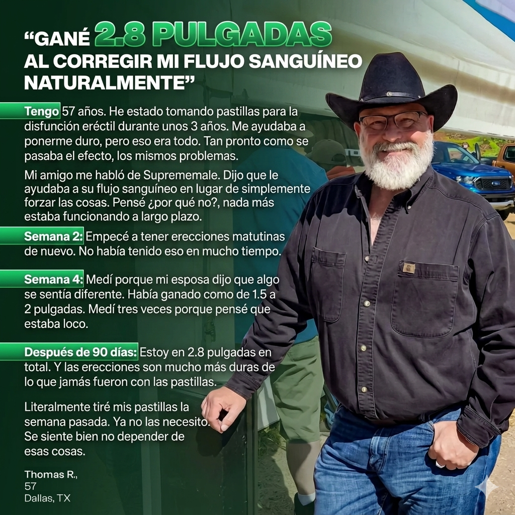 SUPREMEMALE™ - Consigue 7,6 cm más de longitud y una erección firme